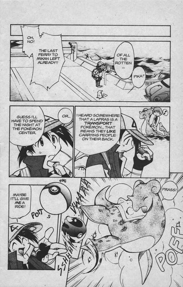Page 13 Chapter 14 Electric Tale! Pikachu