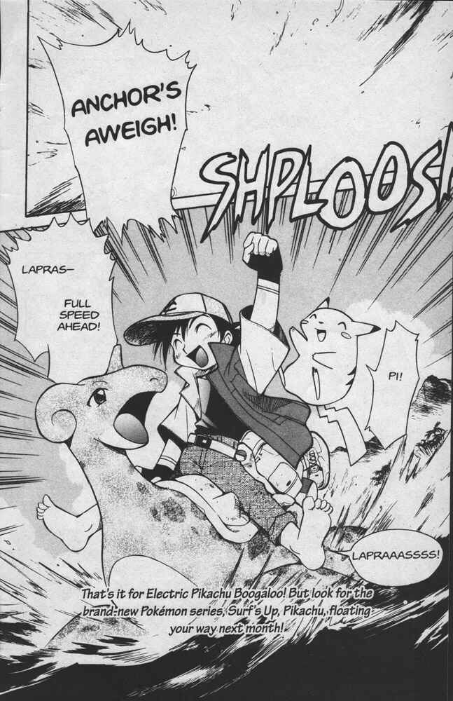 Page 15 Chapter 14 Electric Tale! Pikachu