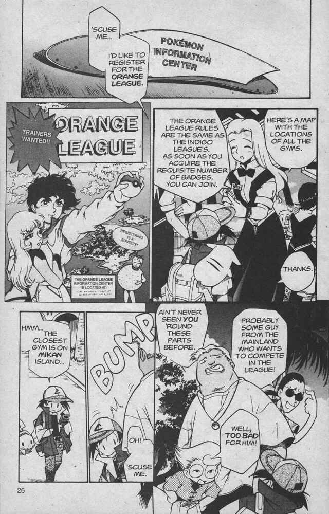 Page 4 Chapter 14 Electric Tale! Pikachu