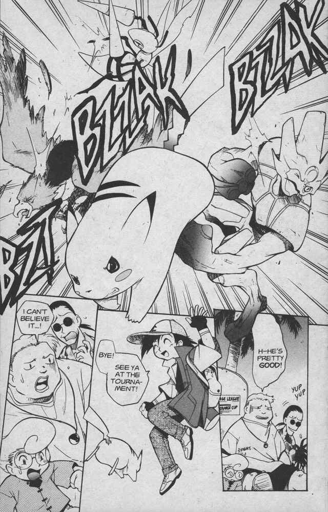 Page 6 Chapter 14 Electric Tale! Pikachu