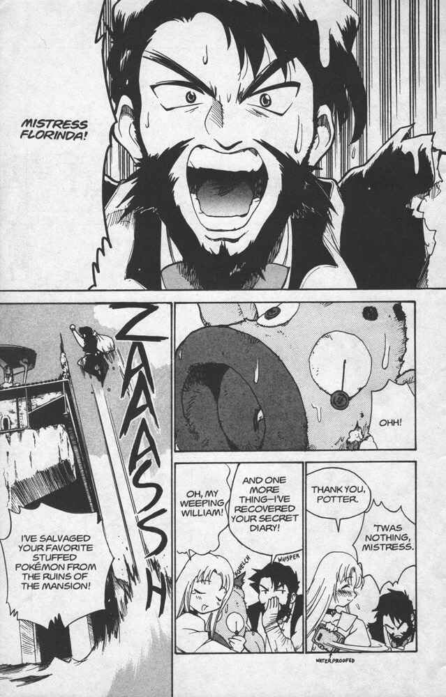 Page 10 Chapter 11 Electric Tale! Pikachu