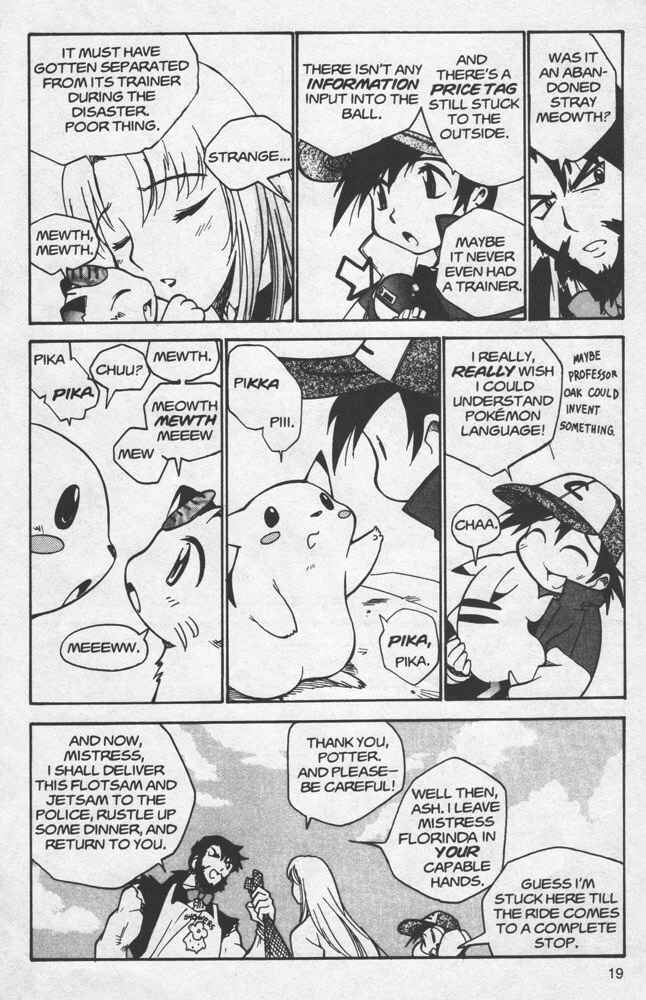 Page 19 Chapter 11 Electric Tale! Pikachu