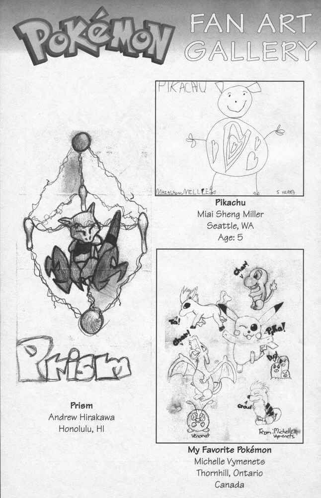 Page 34 Chapter 11 Electric Tale! Pikachu
