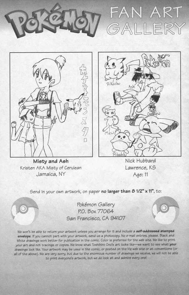 Page 38 Chapter 11 Electric Tale! Pikachu