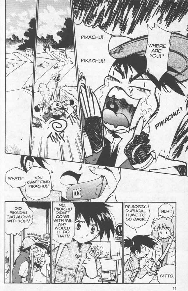 Page 12 Chapter 7 Electric Tale! Pikachu