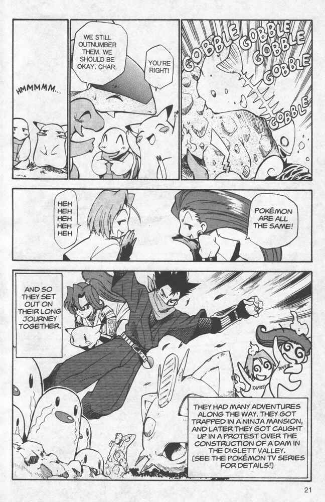 Page 22 Chapter 7 Electric Tale! Pikachu