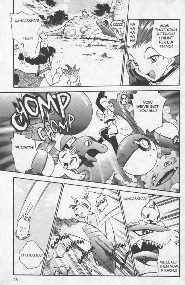 Page 29 Chapter 7 Electric Tale! Pikachu