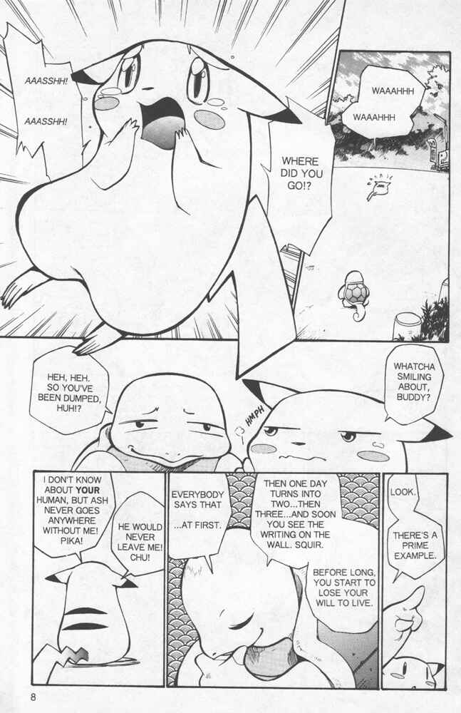 Page 9 Chapter 7 Electric Tale! Pikachu