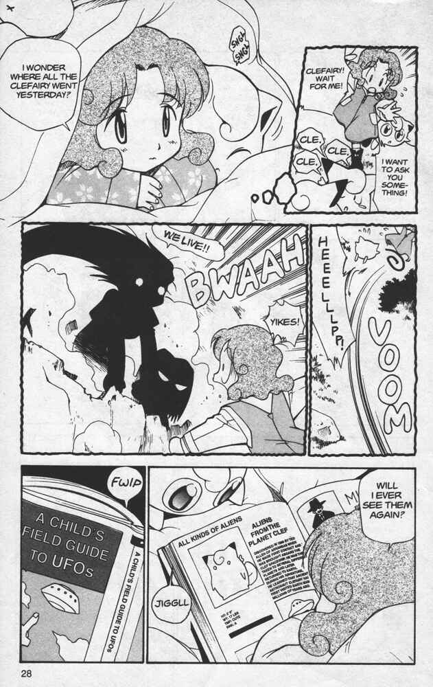 Page 10 Chapter 10 Electric Tale! Pikachu