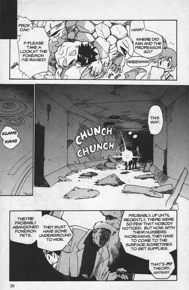 Page 18 Chapter 10 Electric Tale! Pikachu
