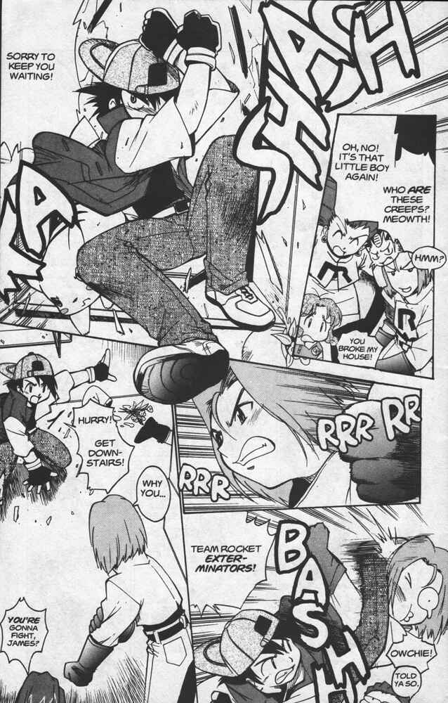 Page 30 Chapter 10 Electric Tale! Pikachu