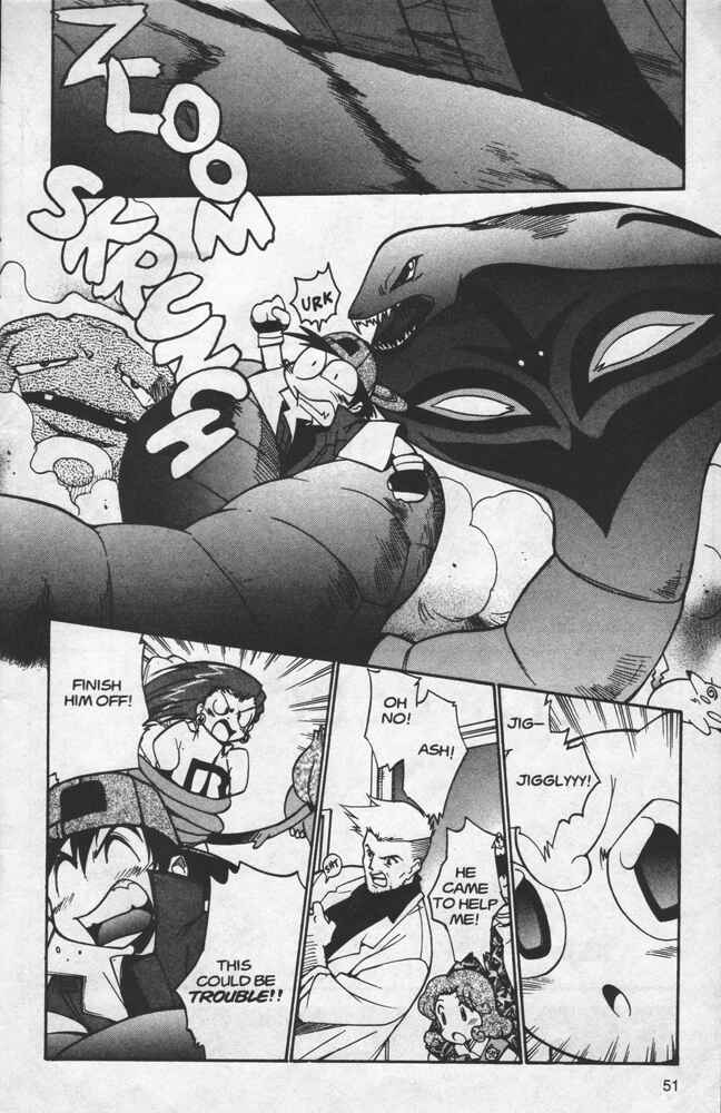 Page 33 Chapter 10 Electric Tale! Pikachu