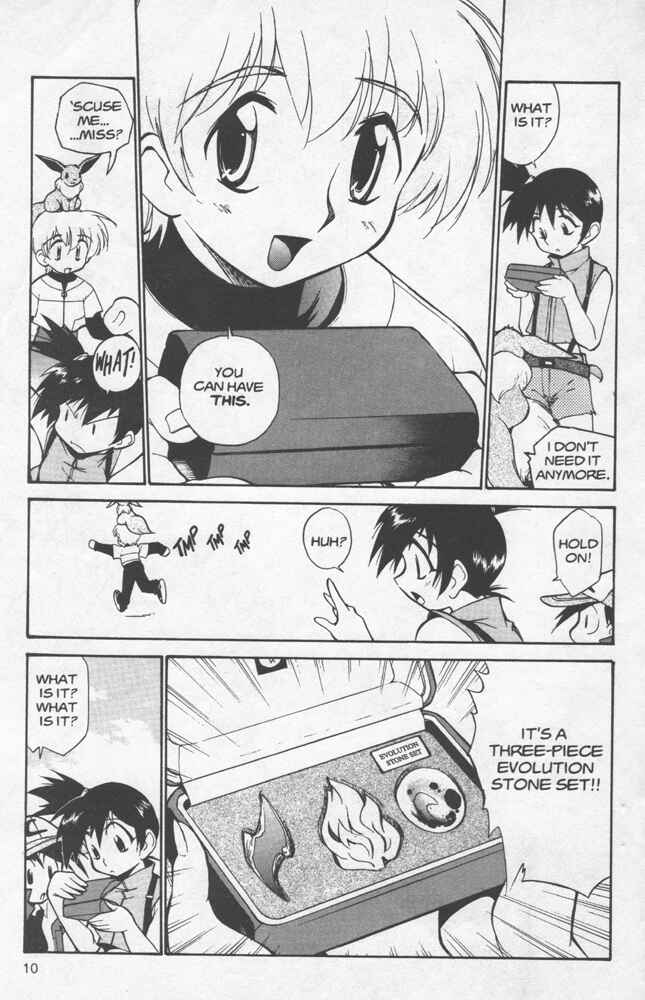 Page 11 Chapter 6 Electric Tale! Pikachu