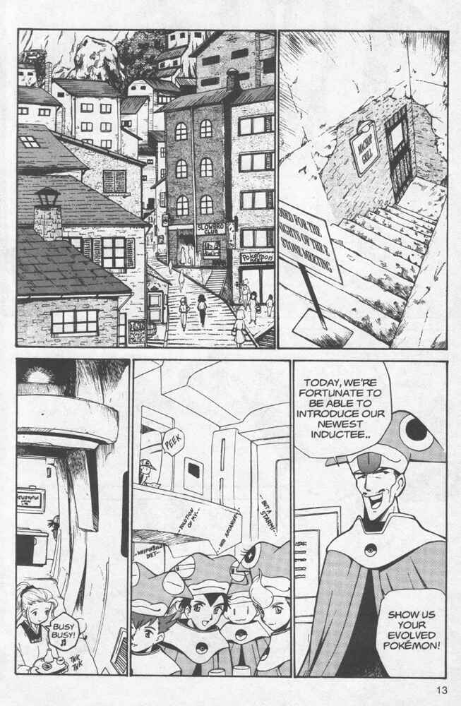 Page 14 Chapter 6 Electric Tale! Pikachu