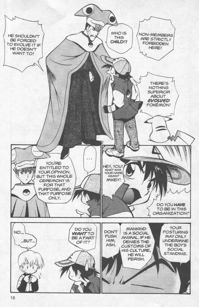 Page 17 Chapter 6 Electric Tale! Pikachu