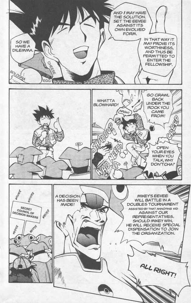 Page 18 Chapter 6 Electric Tale! Pikachu