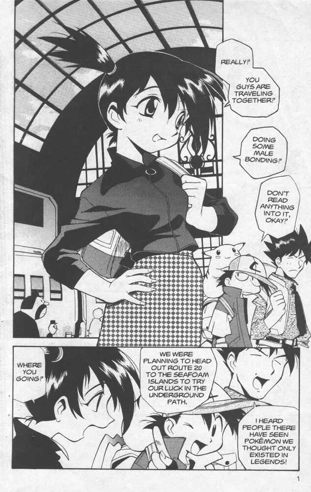 Page 2 Chapter 6 Electric Tale! Pikachu