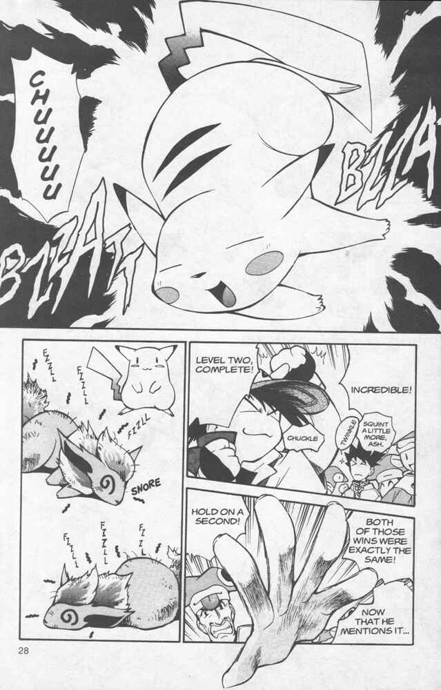 Page 29 Chapter 6 Electric Tale! Pikachu