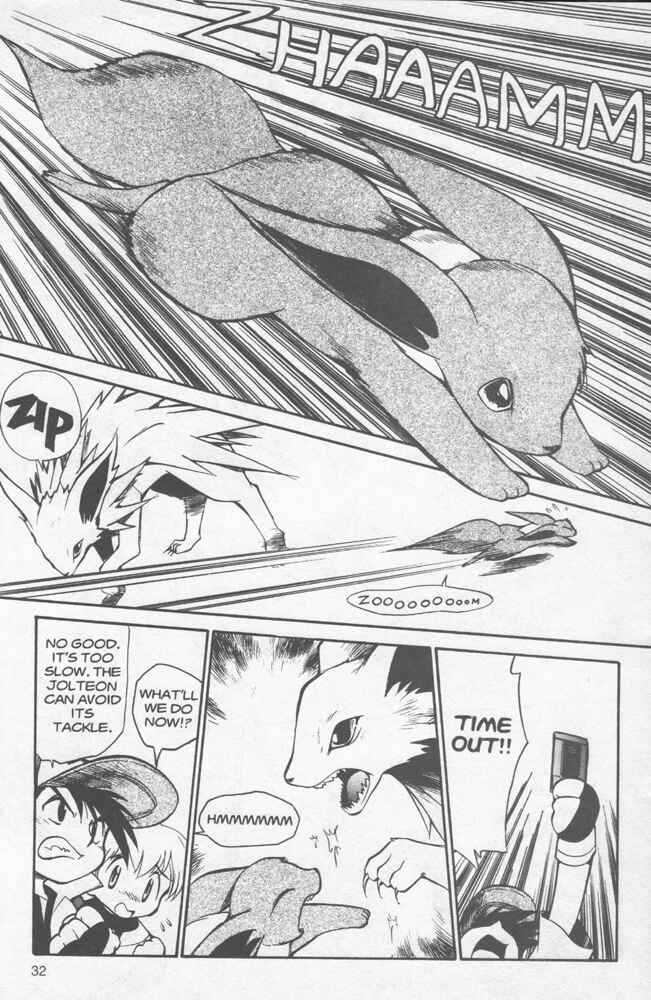 Page 33 Chapter 6 Electric Tale! Pikachu
