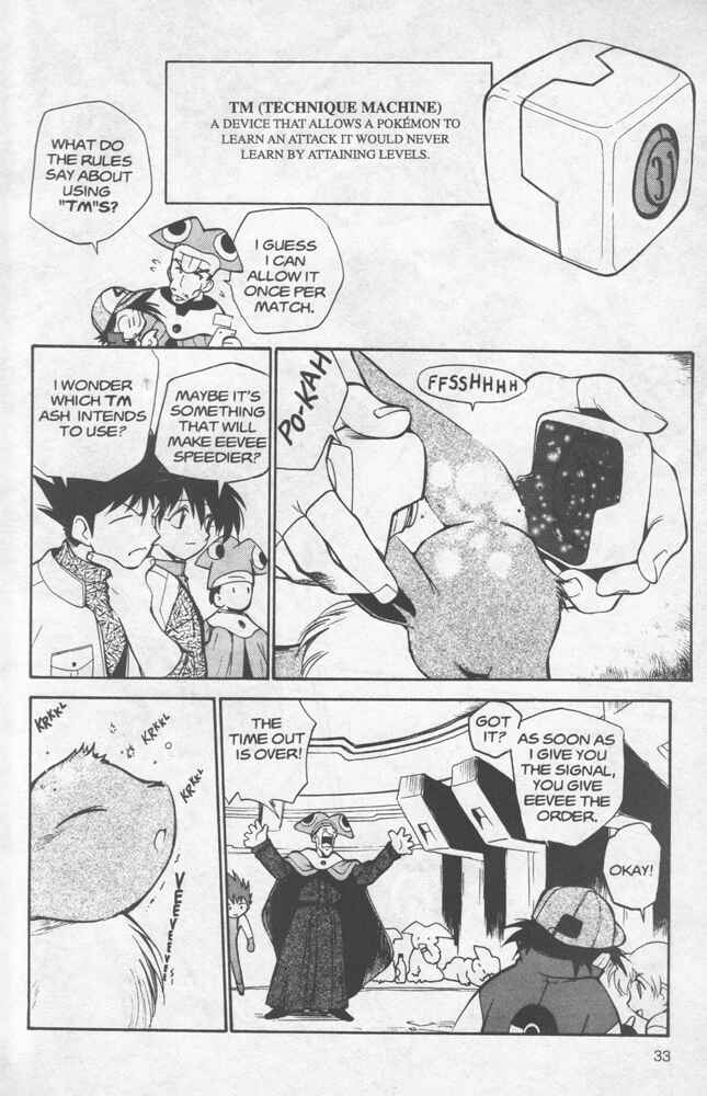 Page 34 Chapter 6 Electric Tale! Pikachu
