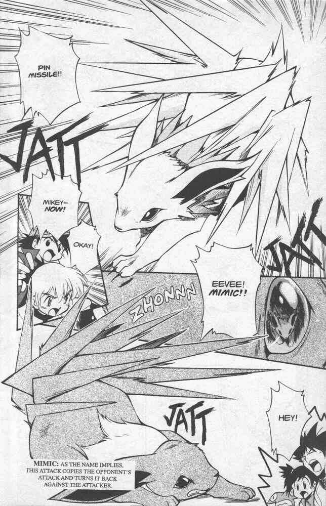 Page 36 Chapter 6 Electric Tale! Pikachu