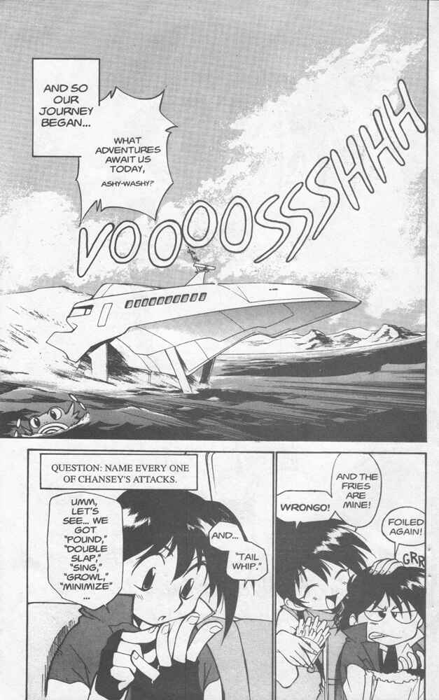 Page 5 Chapter 6 Electric Tale! Pikachu