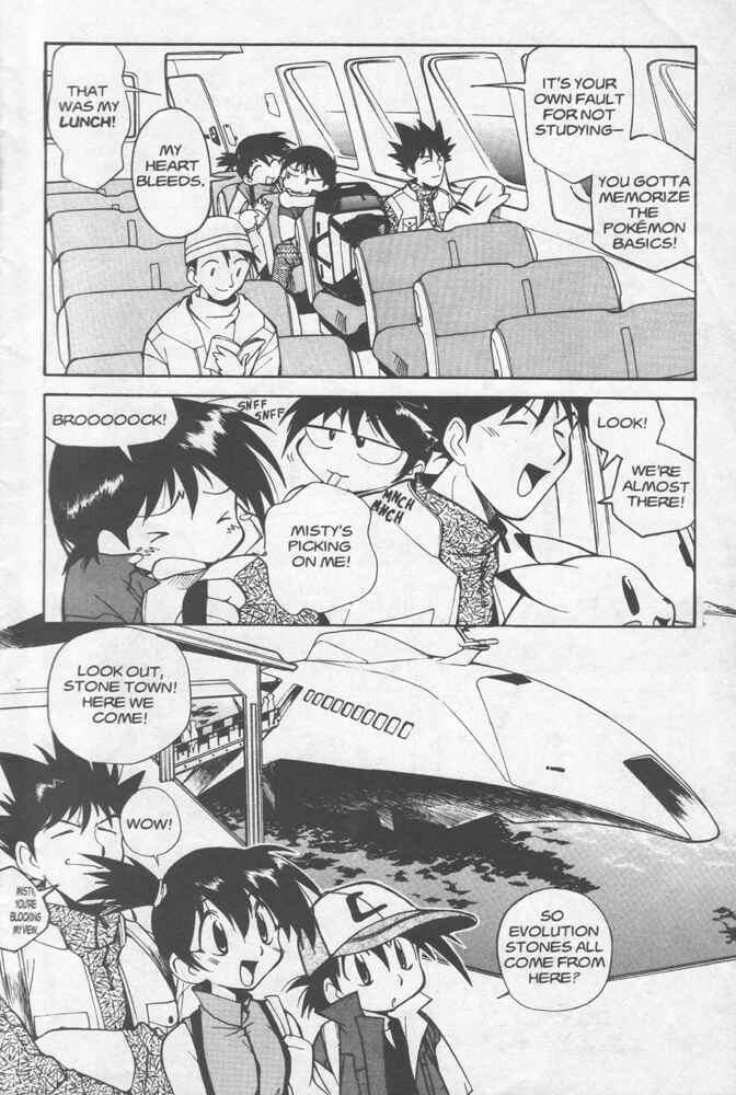 Page 6 Chapter 6 Electric Tale! Pikachu