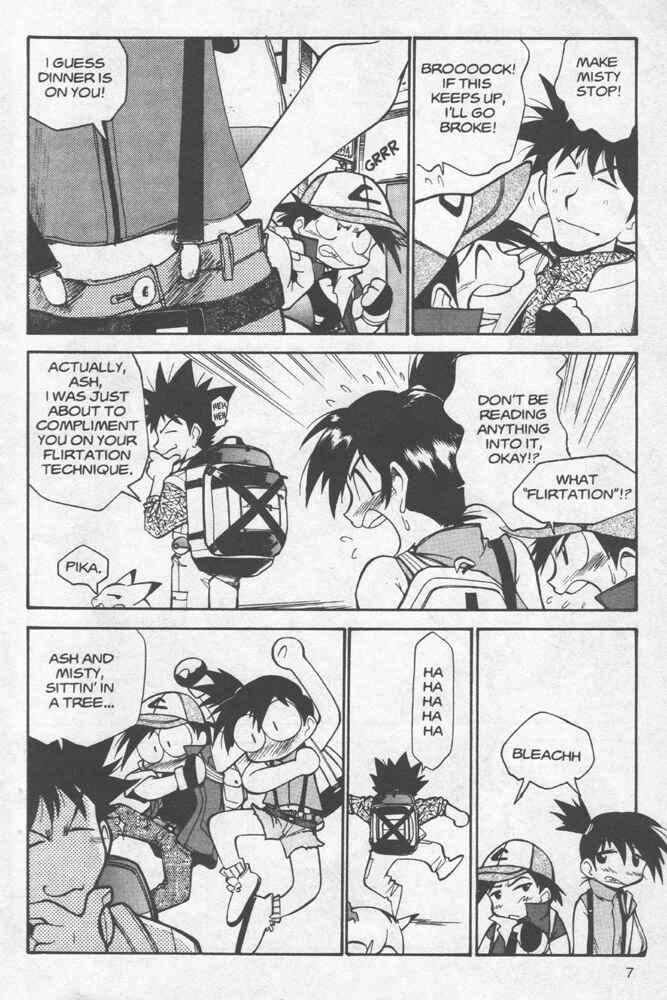 Page 8 Chapter 6 Electric Tale! Pikachu
