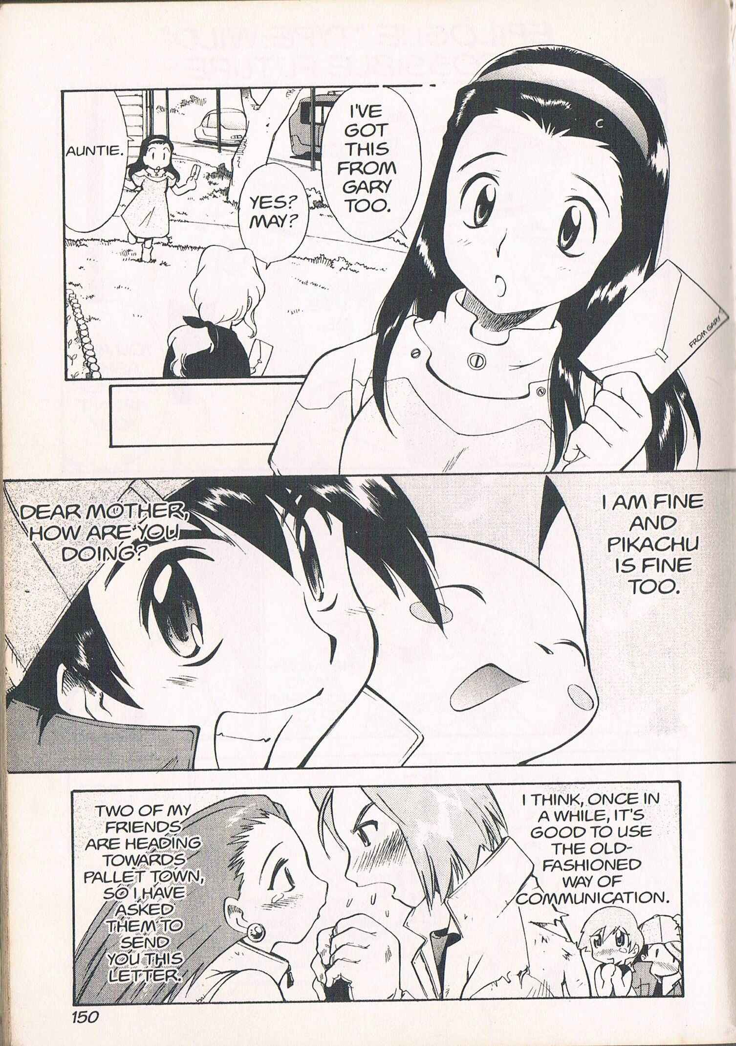 Page 3 Chapter 20 Electric Tale! Pikachu