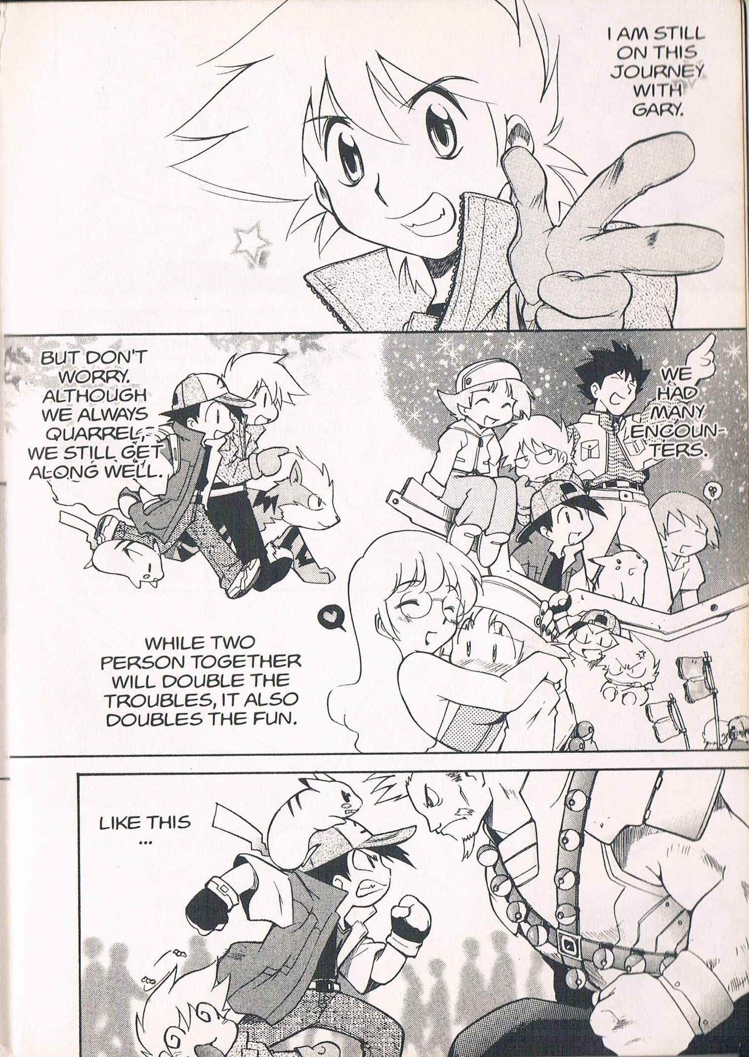 Page 4 Chapter 20 Electric Tale! Pikachu