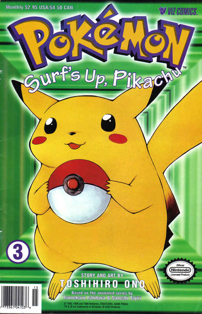 Page 1 Chapter 16 Electric Tale! Pikachu