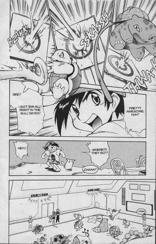 Page 10 Chapter 16 Electric Tale! Pikachu