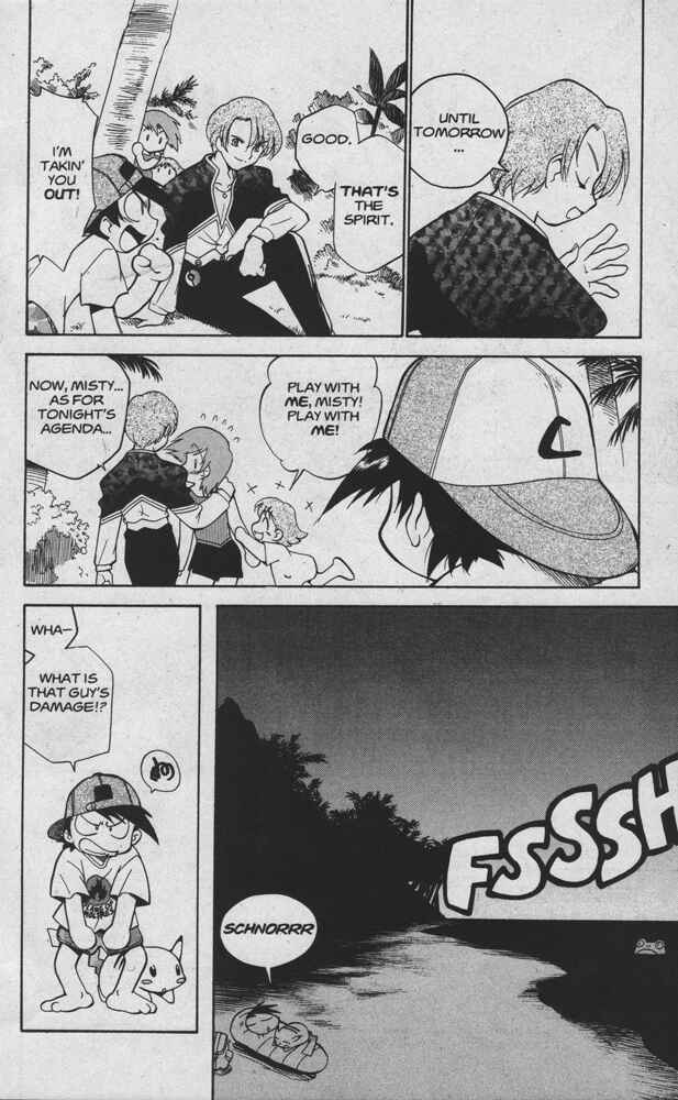 Page 14 Chapter 16 Electric Tale! Pikachu