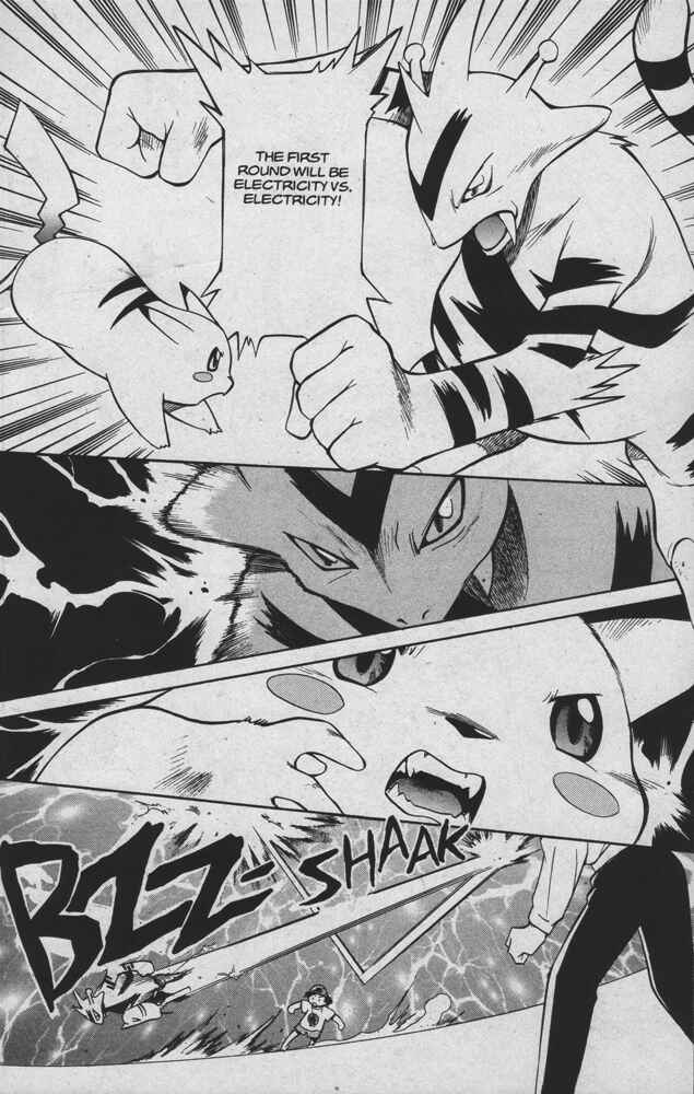 Page 16 Chapter 16 Electric Tale! Pikachu