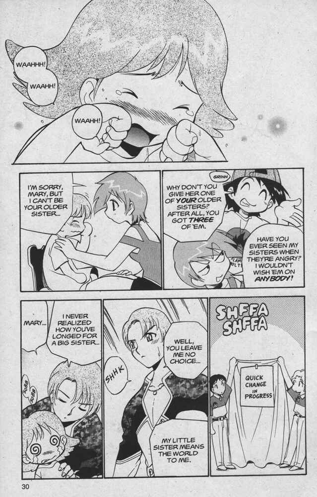 Page 29 Chapter 16 Electric Tale! Pikachu