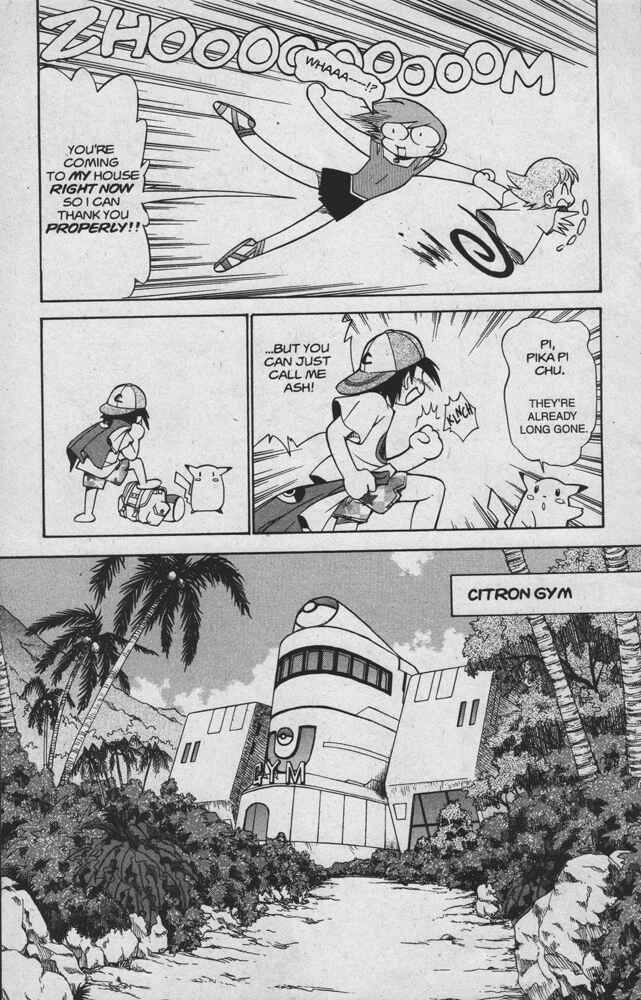 Page 5 Chapter 16 Electric Tale! Pikachu