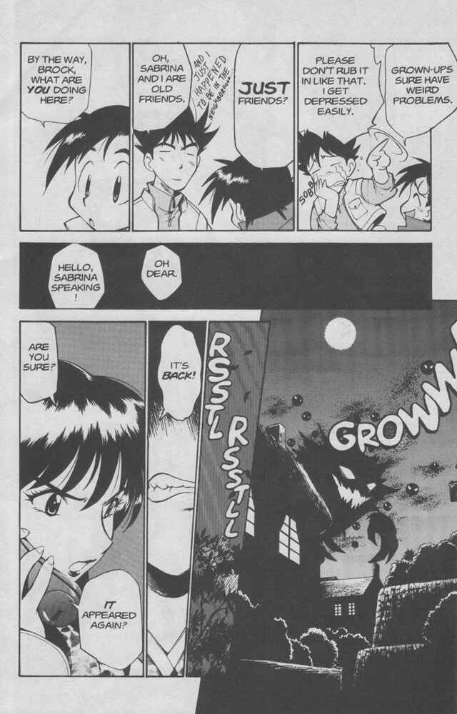 Page 10 Chapter 4 Electric Tale! Pikachu