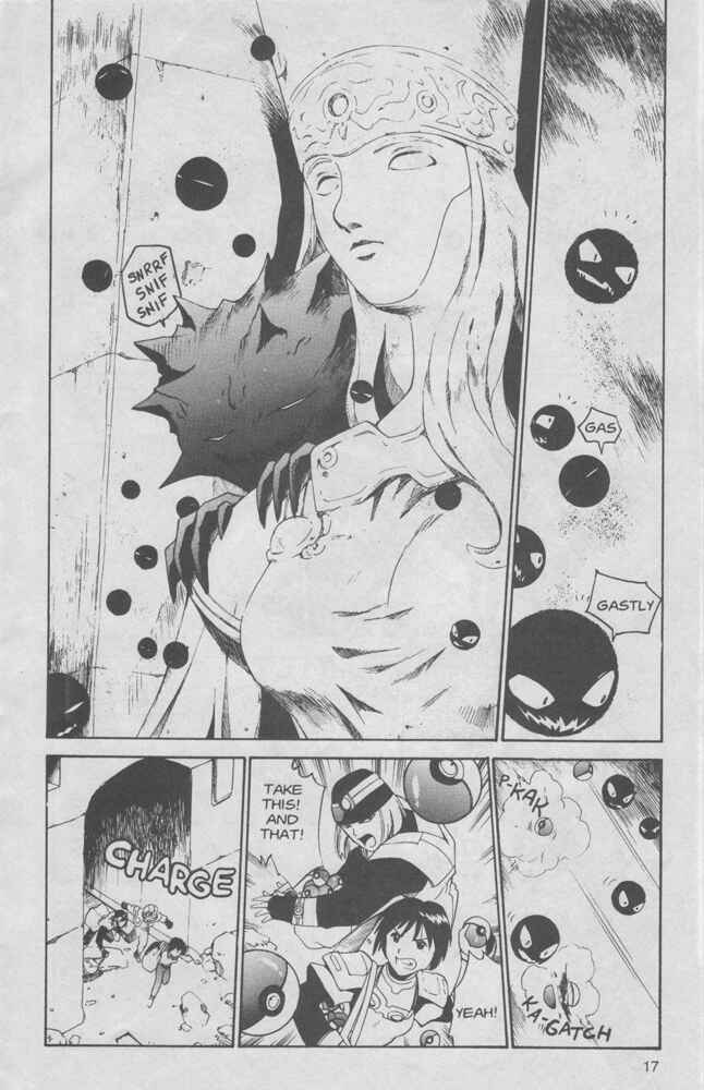 Page 18 Chapter 4 Electric Tale! Pikachu