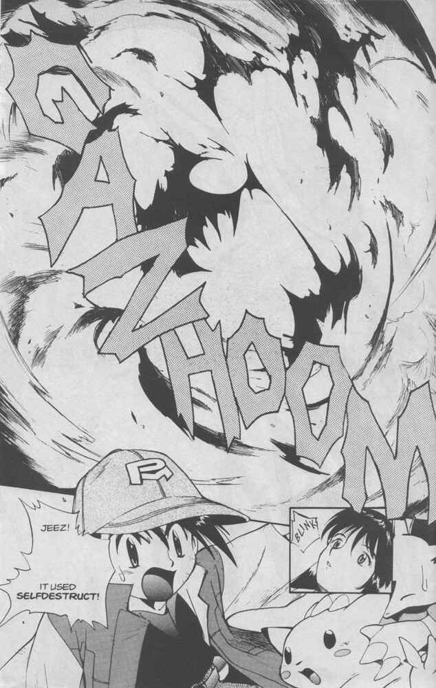 Page 35 Chapter 4 Electric Tale! Pikachu