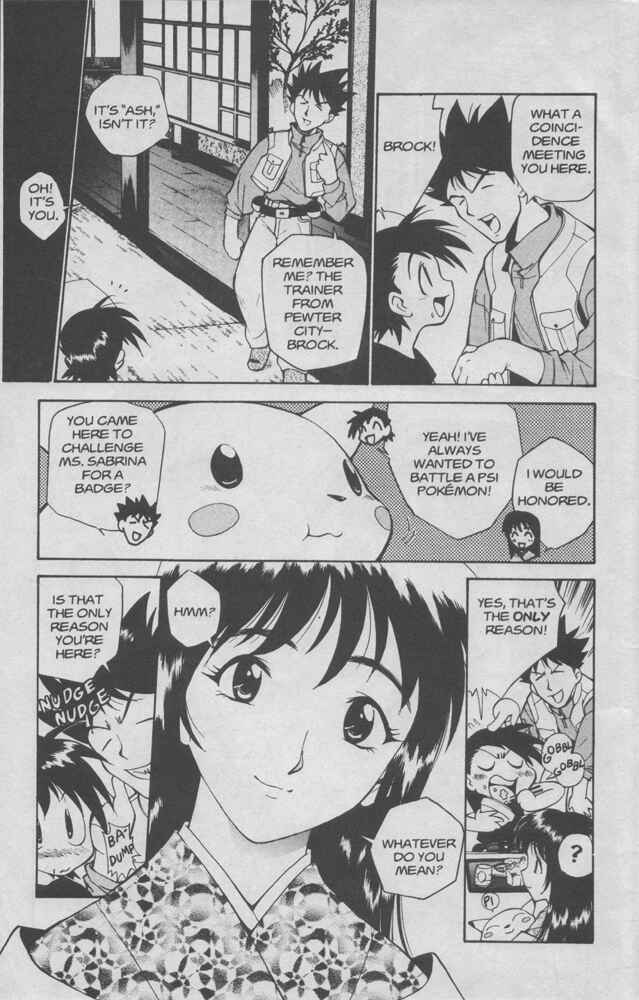 Page 5 Chapter 4 Electric Tale! Pikachu