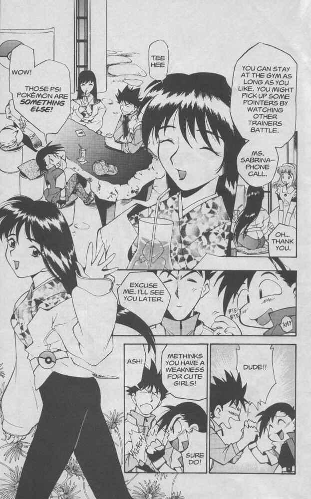 Page 9 Chapter 4 Electric Tale! Pikachu