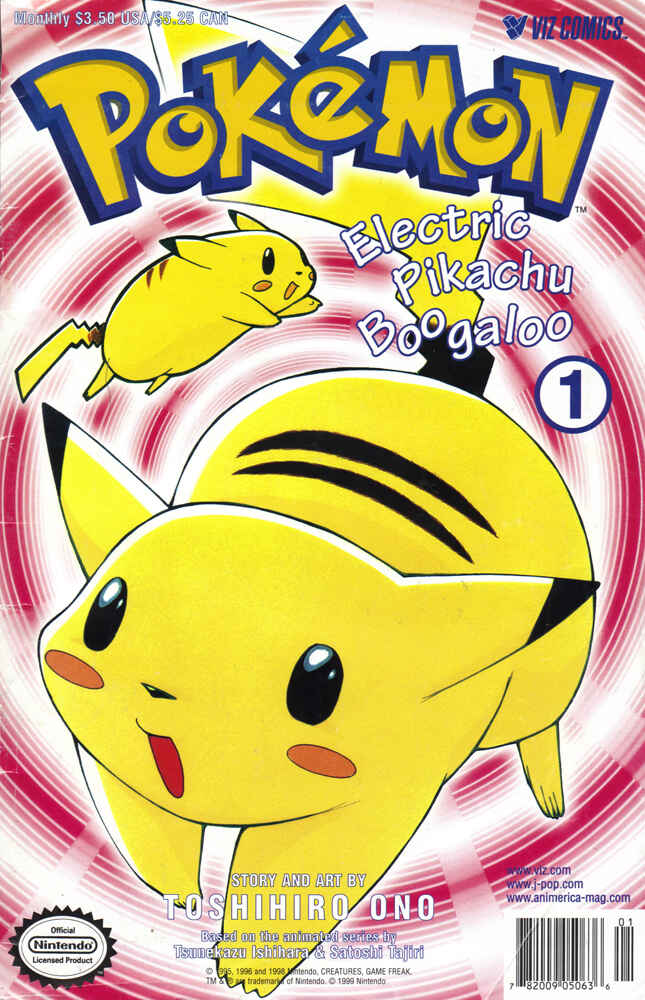 Page 1 Chapter 9 Electric Tale! Pikachu