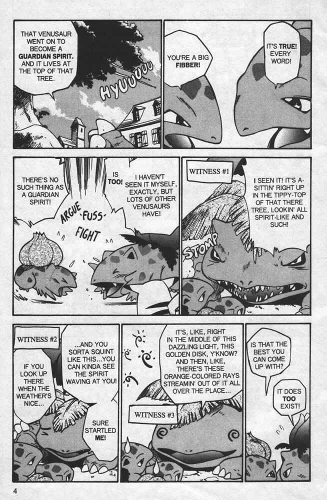 Page 5 Chapter 9 Electric Tale! Pikachu