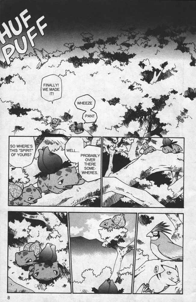 Page 9 Chapter 9 Electric Tale! Pikachu