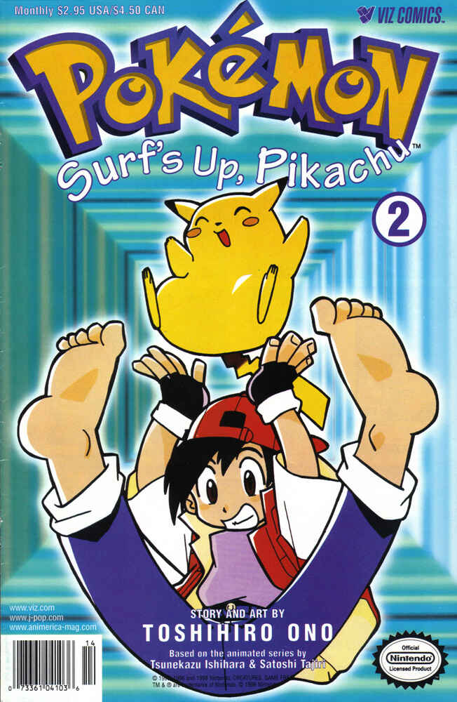 Page 1 Chapter 19 Electric Tale! Pikachu