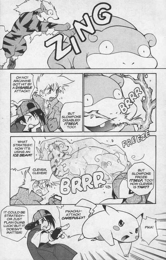 Page 21 Chapter 19 Electric Tale! Pikachu