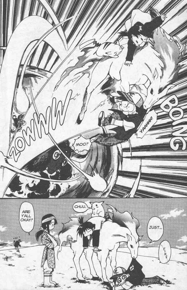 Page 12 Chapter 5 Electric Tale! Pikachu