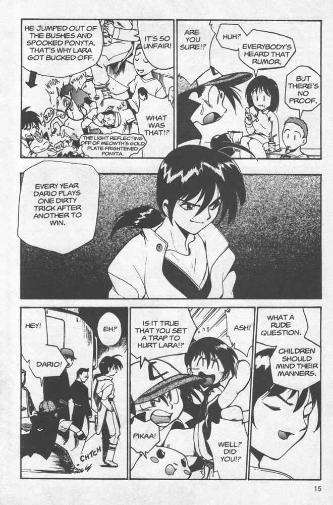 Page 16 Chapter 5 Electric Tale! Pikachu