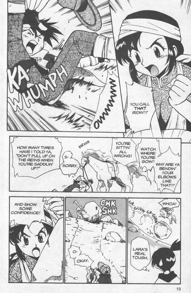 Page 20 Chapter 5 Electric Tale! Pikachu