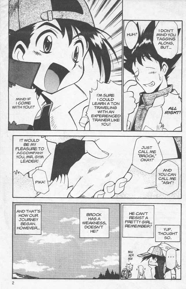 Page 3 Chapter 5 Electric Tale! Pikachu